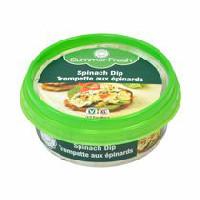 Summer Fresh Creamy Spinach Dip