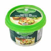 Summer Fresh Creamy Spinach Dip
