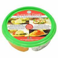 Summer Fresh Dips and Hummus Variety Pack