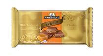 Waterbridge Caramel Sea Salt Belgium Chocolate Bar