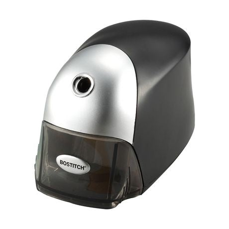 Bostitch Quietsharp Executive Black Electric Pencil Sharpener