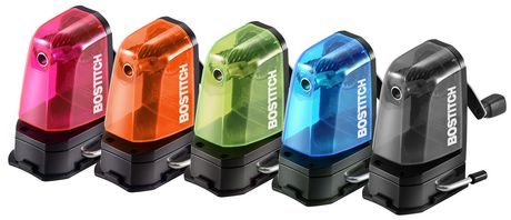 Multi-Mount Assorted Colours Manual Pencil Sharpener