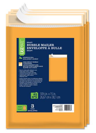 Kraft Bubble Mailer #5