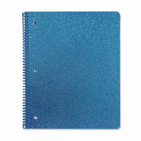 Glitter 1 Subject Notebook