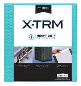 1" Heavy Duty Vinyl Binder - Light Blue