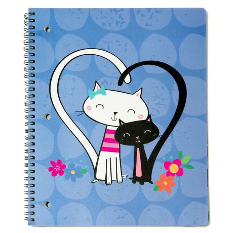 Furrytail 1 Subject Notebook