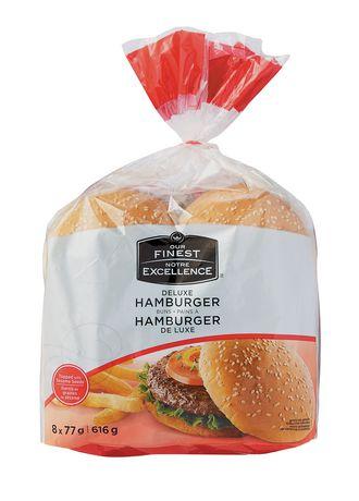 Our Finest Sesame Hamburger Buns