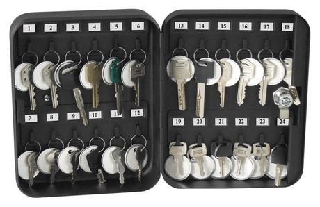 Steel 24 Key Security Box