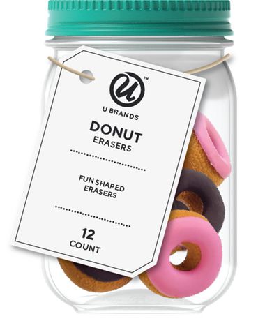 Donut Erasers