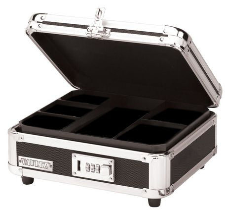 Black Locking Cash Box
