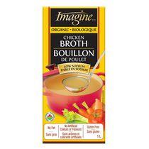 Imagine Organic Low Sodium Chicken Broth