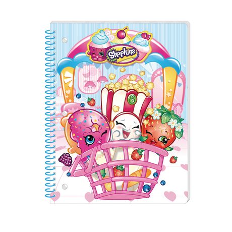 10.5" x 8" Subject Notebook
