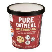Rocket Foods Apple Berry Jazz Pure Oatmeal Cup
