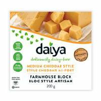 Daiya Medium Cheddar Style Block