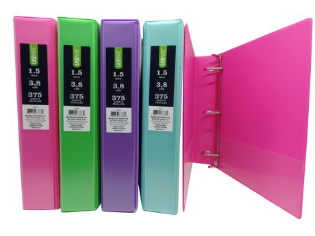 Durable View 1.5" Fashion Binder