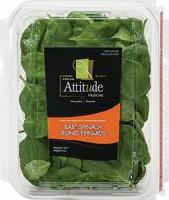 Fresh Attitude Prewashed Baby Spinach