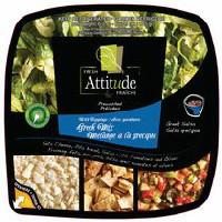 Fresh Attitude Greek Mix with Toppings