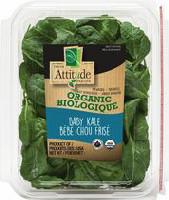 Fresh Attitude Organic Baby Kale