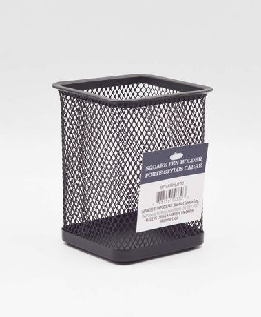 100 % Metal Square Pen Holder