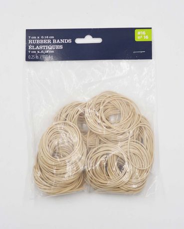 100 % Rubber Rubber Band #16