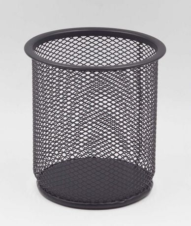 100 % Metal Round Pencil Cup