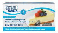Great Value Light Cream Cheese