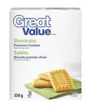 Great Value Shortcake Premium Cookies
