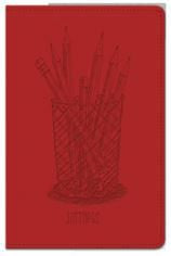 Medium Leatherette Assorted Journal