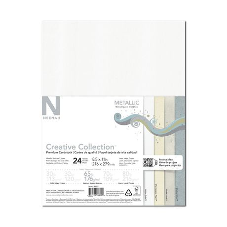 Metallic Finish Cardstock