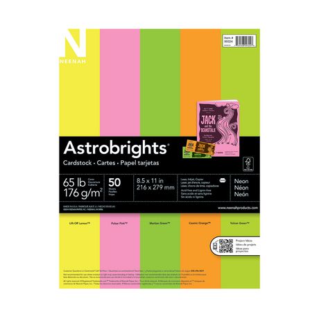 Neon Cardstock