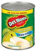 Del Monte® Sweetened Packed In Water Pear Halves