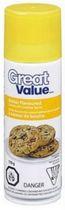 Great Value Butter Flavoured Canola Oil Cooking Spray