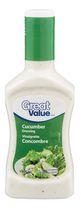 Great Value Cucumber Dressing