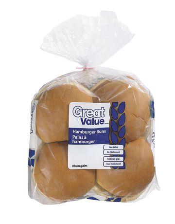Great Value Hamburger Buns