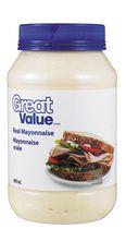 Great Value Real Mayonnaise