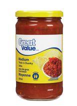 Great Value Medium Thick & Chunky Salsa