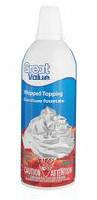 Great Value Whipped Topping