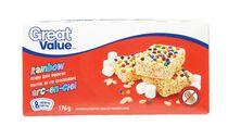 Great Value Rainbow Chocolate Crispy Rice Squares