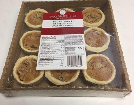 Grandmother's Bake Shoppe Pecan Butter Tarts