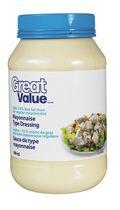 Great Value Light Mayonnaise Type Dressing