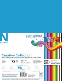 Creative Collection 18-Colors Premium Cardstock