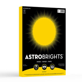 Astrobrights Solar Yellow Colour Paper