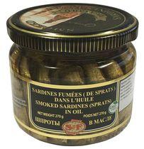 S&F Smoked Sardines (sprats) in Oil