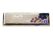 Lindt Swiss Classic Gold Milk Chocolate with Raisins Hazelnuts and Almonds