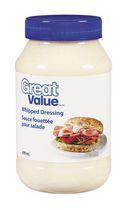 Great Value Whipped Dressing