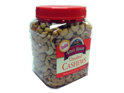 Unsalted Cashews