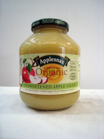 Unsweetened Apple Sauce