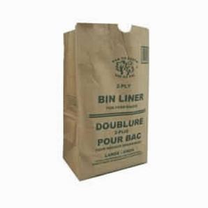 2-Ply Food Leak Resistant Bag Small