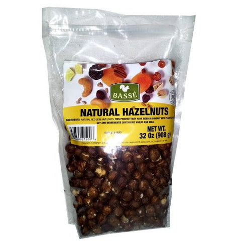 Raw Hazelnuts