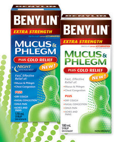 Mucus & Phlegm